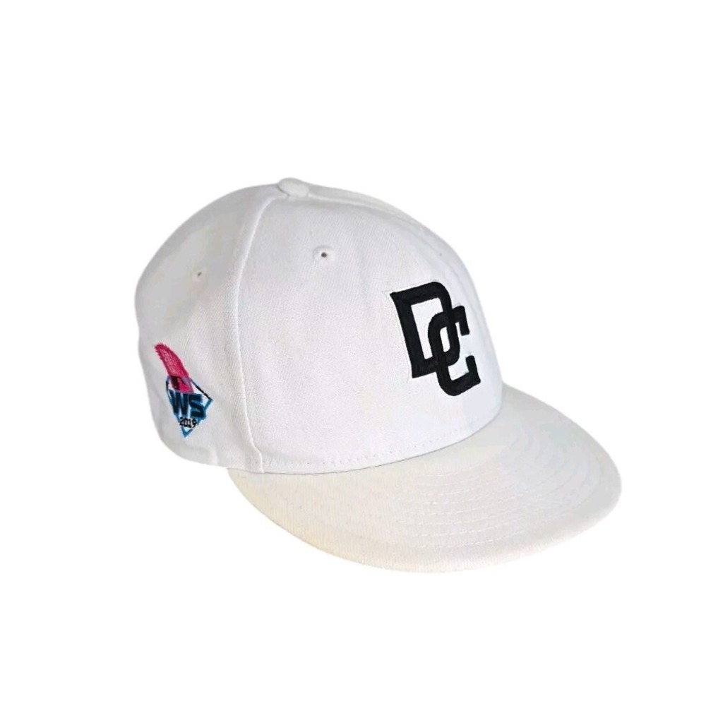 New Era‎ Washington Nationals Floral Fitted Hat Size 7.5 Cooperstown Collection